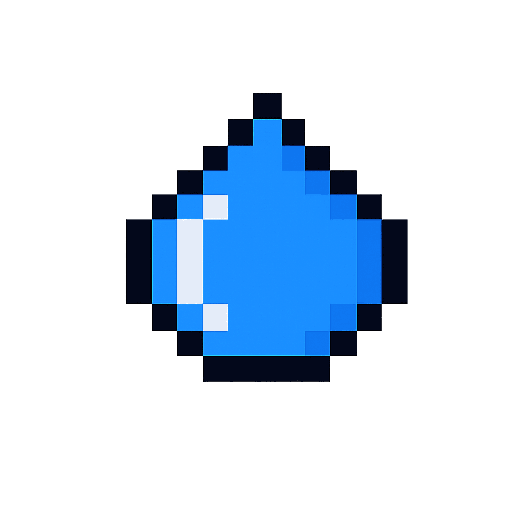 WATER Token Icon